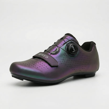 Buty rowerowe na płaskie pedały - z pokrętłem - bez zatrzasków