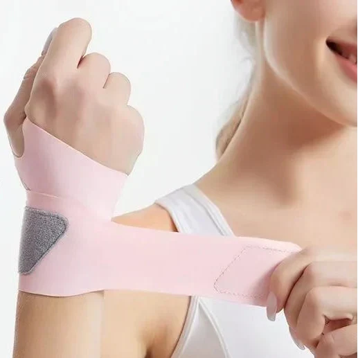 Opaska na nadgarstek ultracienka - regulowana - oddychająca
