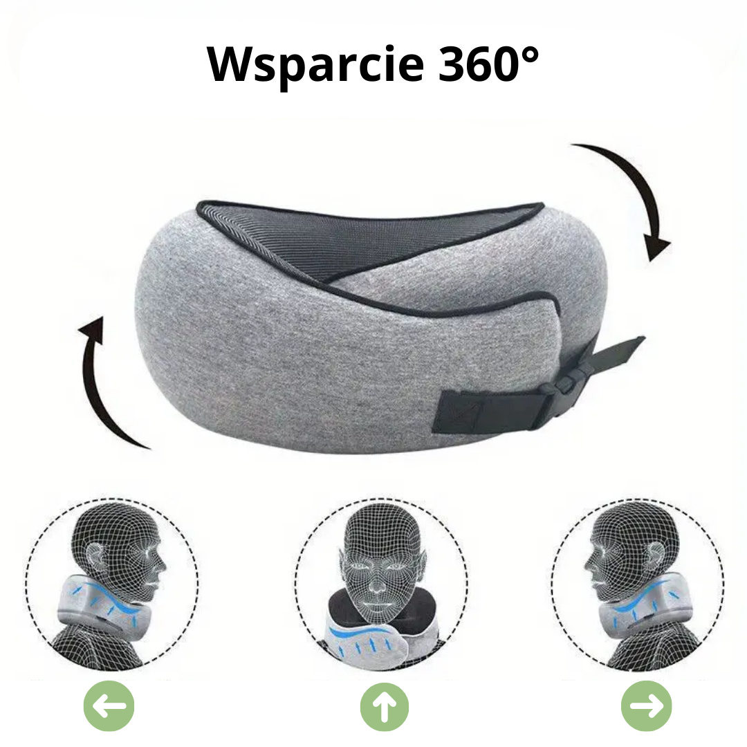 Outdoorcenter Poduszka podróżna 360°