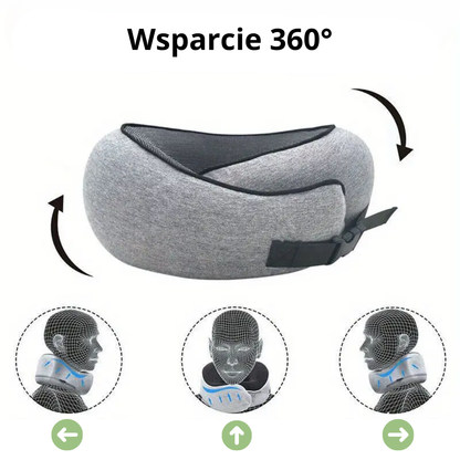 Outdoorcenter Poduszka podróżna 360°