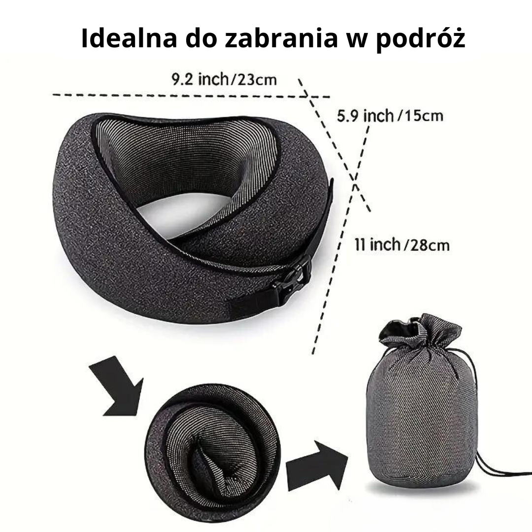 Outdoorcenter Poduszka podróżna 360°