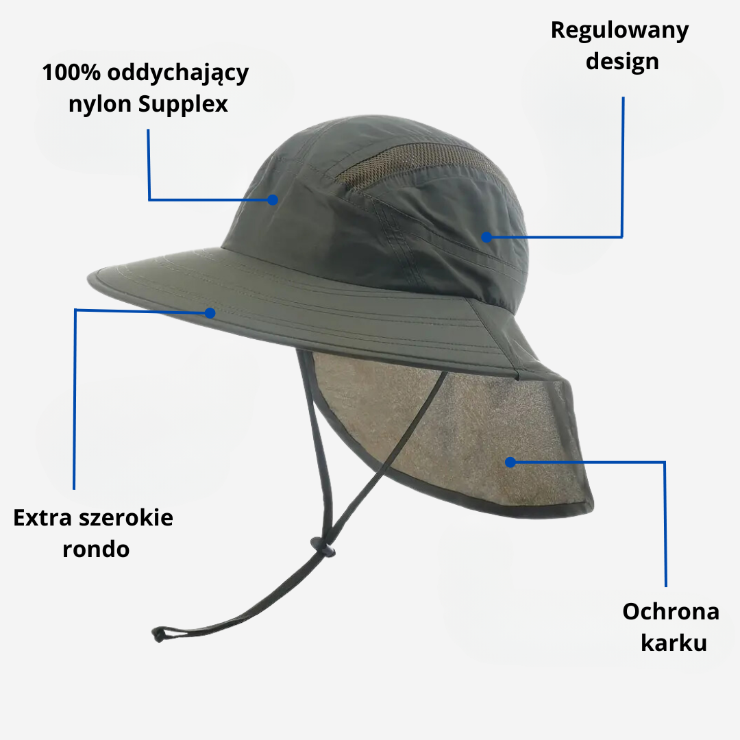 Outdoorcenter Ochrona i Komfort na Słońcu
