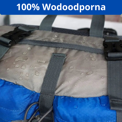Wodoodporna Saszetka Biodrowa Outdoorcenter – dla Wędrowców
