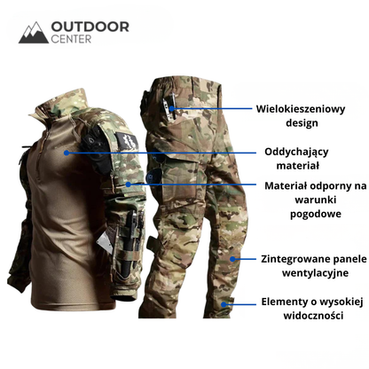 Taktyczny Zestaw Męski - Outdoor
