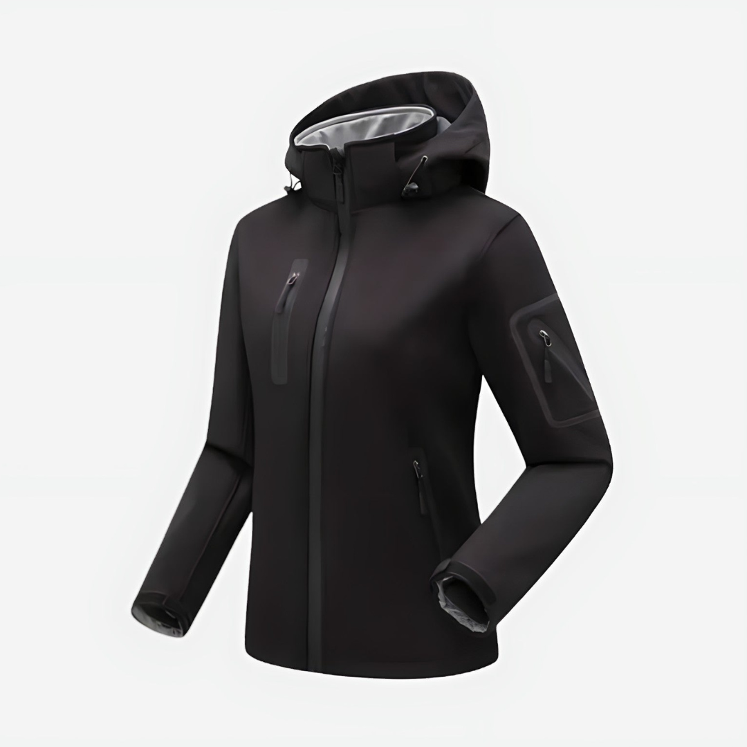 Zestaw softshell dla kobiet – wodoodporny – na ekstremalne warunki