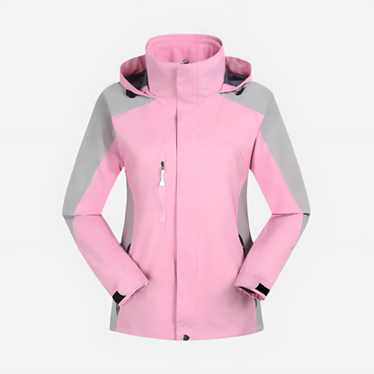 Kurtka softshell damska – wodoodporna – lekka i wygodna