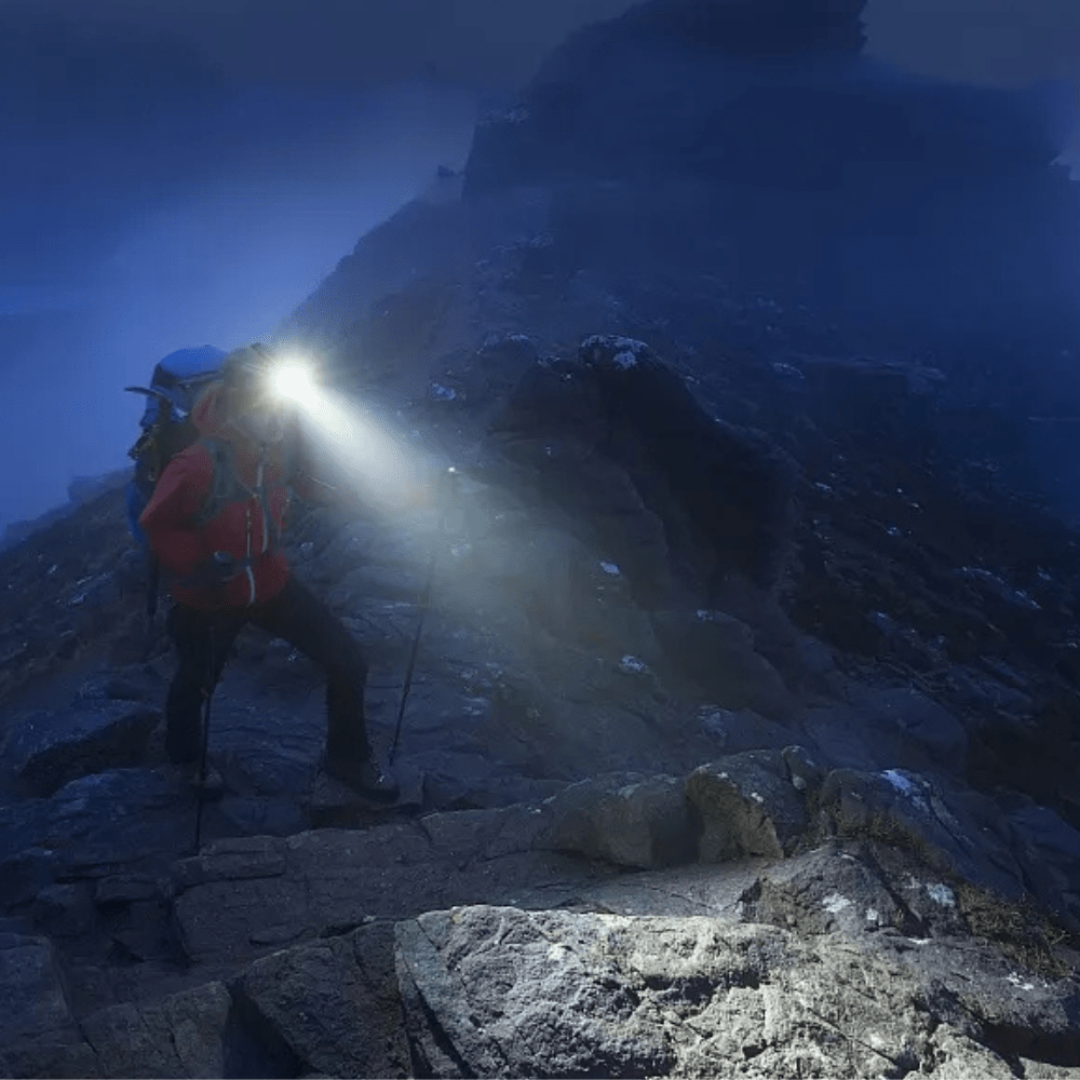 Czołówka LED z akumulatorem – idealna na każdą przygodę