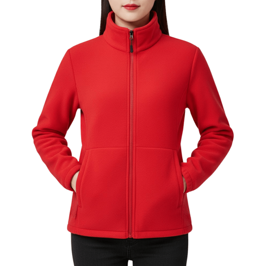 Damska termiczna kurtka polarowa Softshell