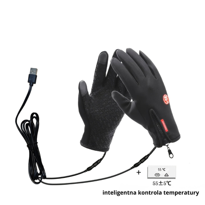 Rękawice Grzewcze USB – 3 Poziomy Ogrzewania – Dwustronne Grzanie
