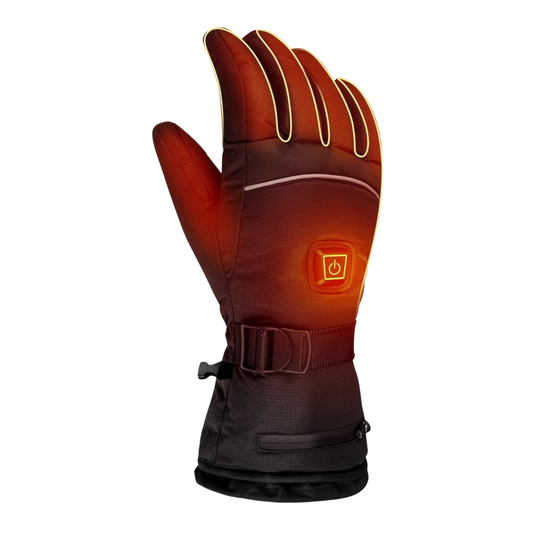 Rękawice grzewcze z baterią 4000mAh – Regulacja temperatury i długie ogrzewanie