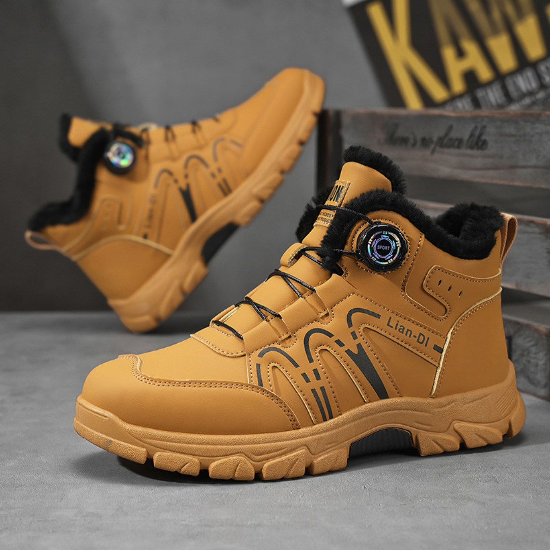 Męskie buty zimowe – Ciepłe, wytrzymałe i stylowe