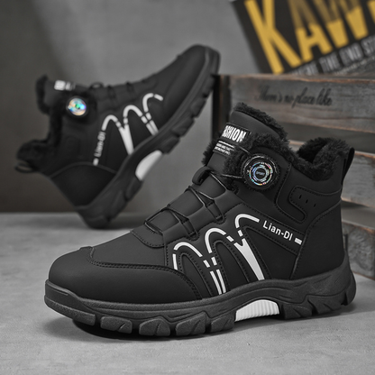 Męskie buty zimowe – Ciepłe, wytrzymałe i stylowe