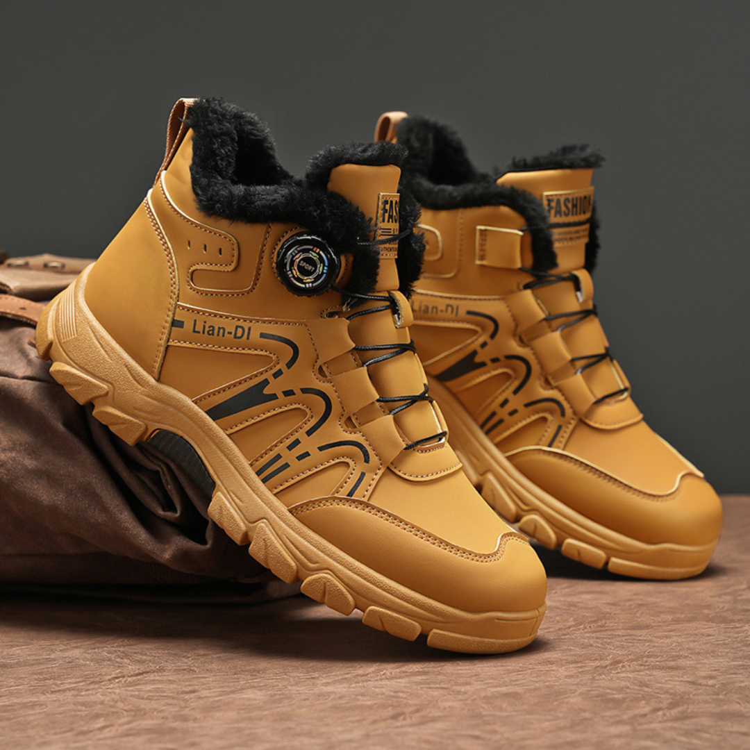 Męskie buty zimowe – Ciepłe, wytrzymałe i stylowe