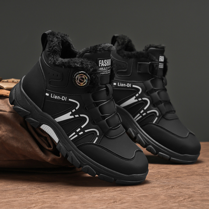 Męskie buty zimowe – Ciepłe, wytrzymałe i stylowe