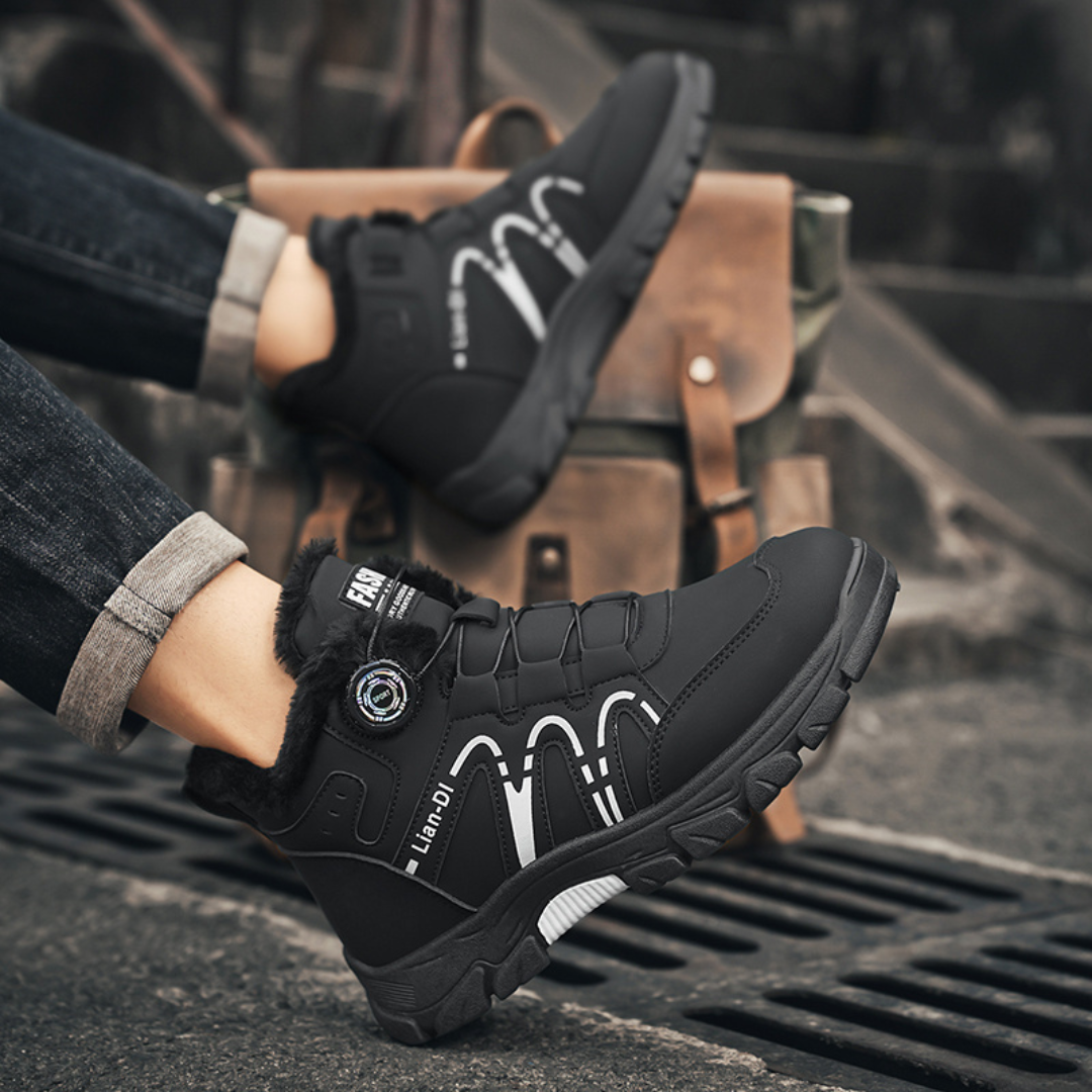 Męskie buty zimowe – Ciepłe, wytrzymałe i stylowe