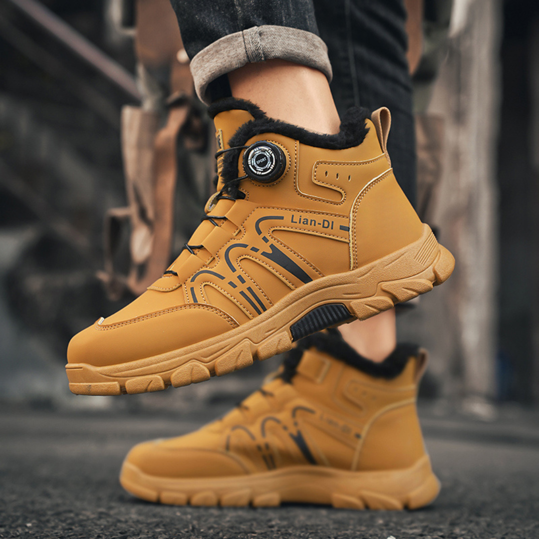 Męskie buty zimowe – Ciepłe, wytrzymałe i stylowe