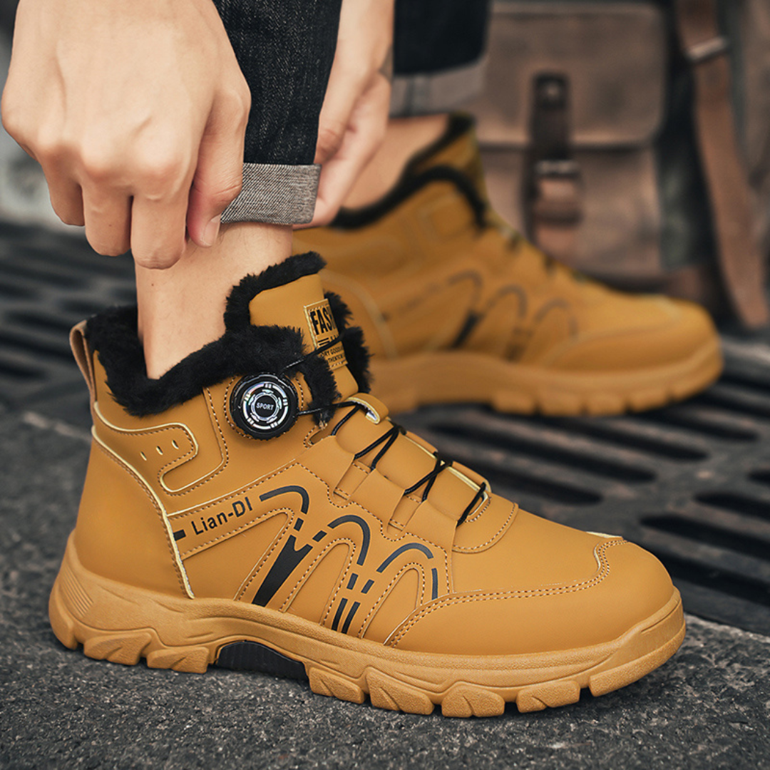 Męskie buty zimowe – Ciepłe, wytrzymałe i stylowe