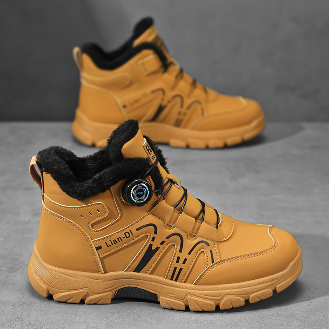 Męskie buty zimowe – Ciepłe, wytrzymałe i stylowe