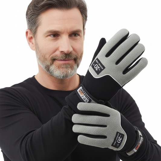 Rękawiczki Zimowe Sportowe – Ciepłe i Wygodne – Outdoor