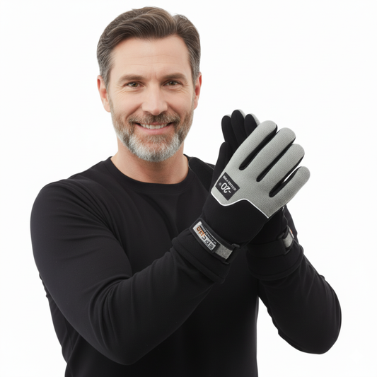 Rękawiczki Zimowe Sportowe – Ciepłe i Wygodne – Outdoor