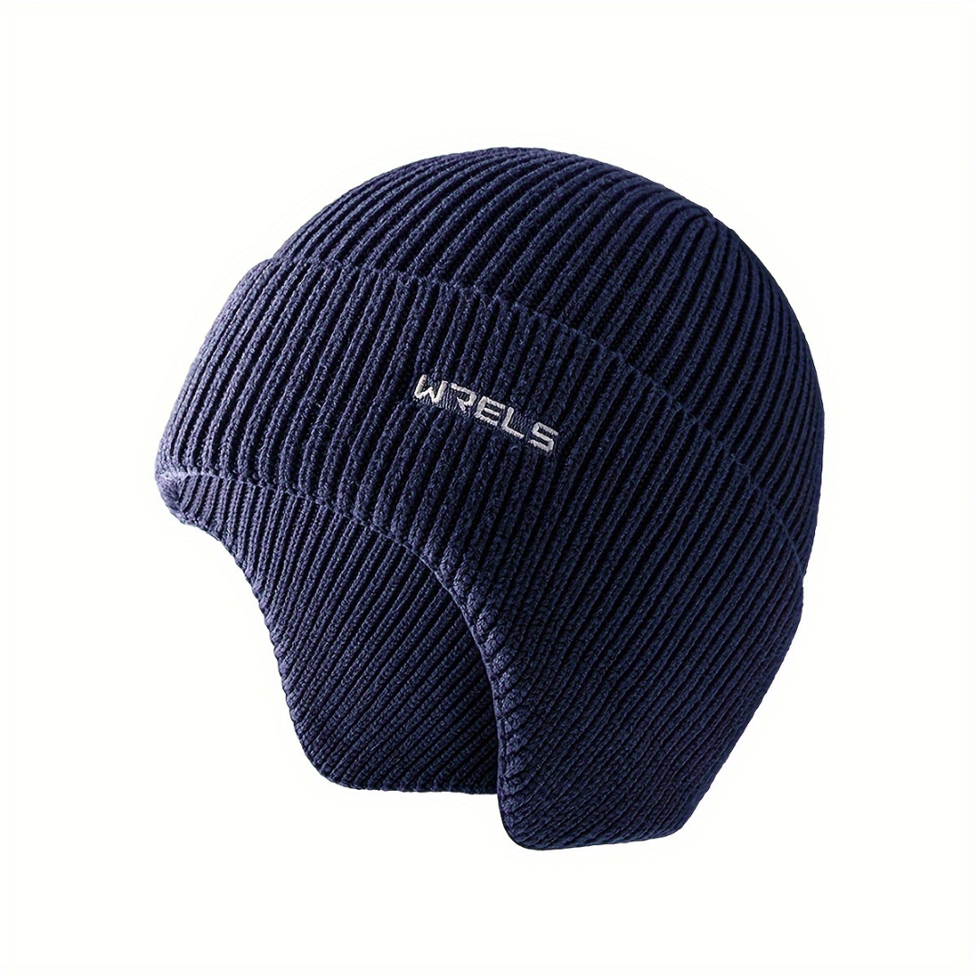 Czapka Zimowa – Ciepła i Miękka – Klasyczny Styl