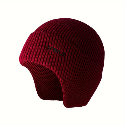 Czapka Zimowa – Ciepła i Miękka – Klasyczny Styl