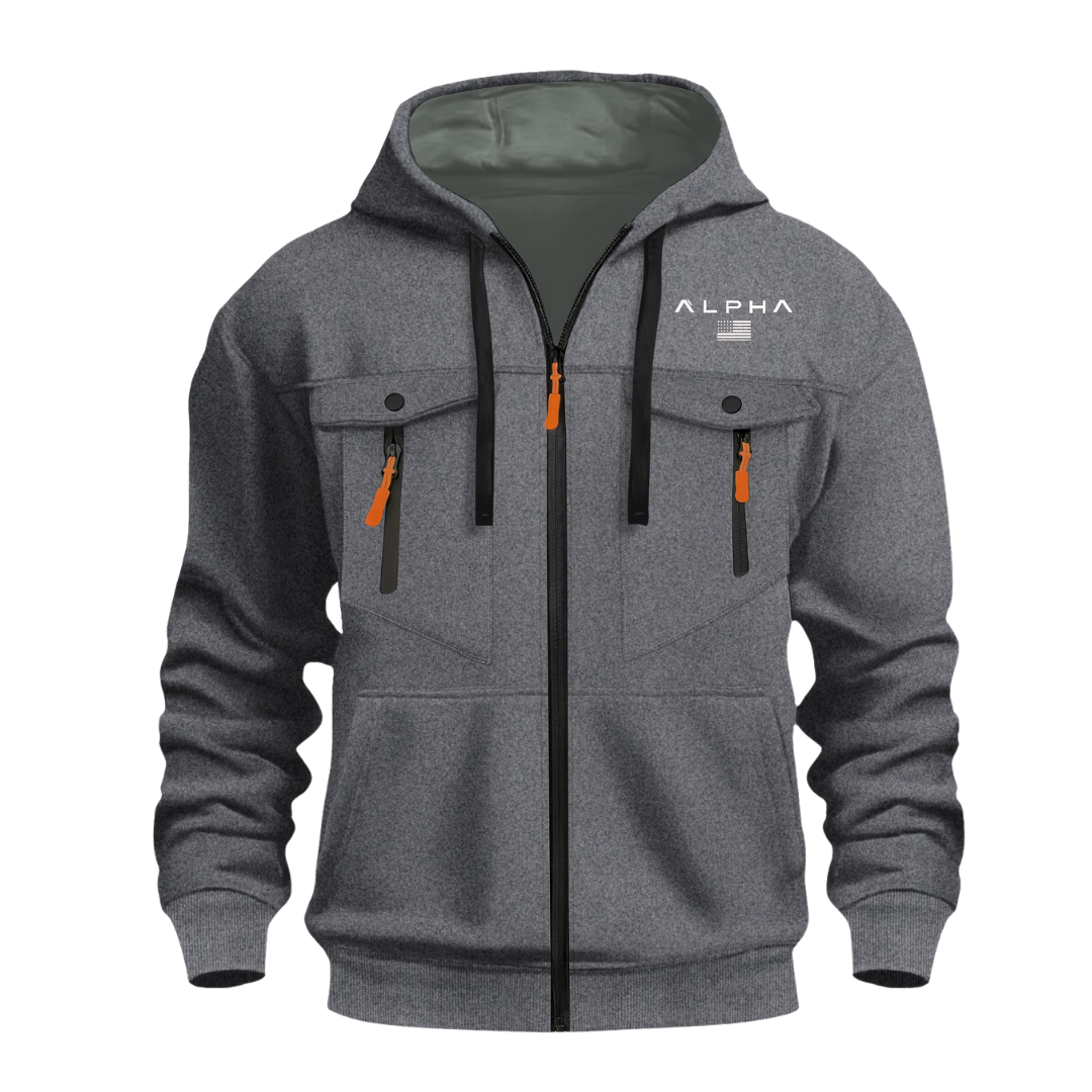 Męska bluza softshell z kapturem – nowoczesna i funkcjonalna ochrona na chłodniejsze dni