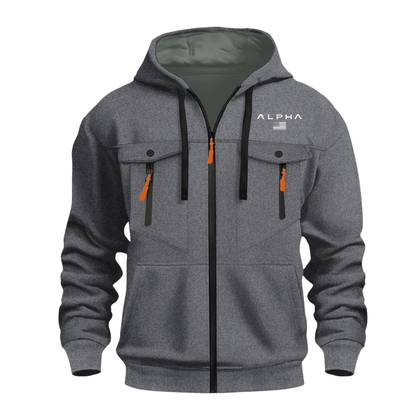 Męska bluza softshell z kapturem – nowoczesna i funkcjonalna ochrona na chłodniejsze dni