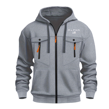 Męska bluza softshell z kapturem – nowoczesna i funkcjonalna ochrona na chłodniejsze dni