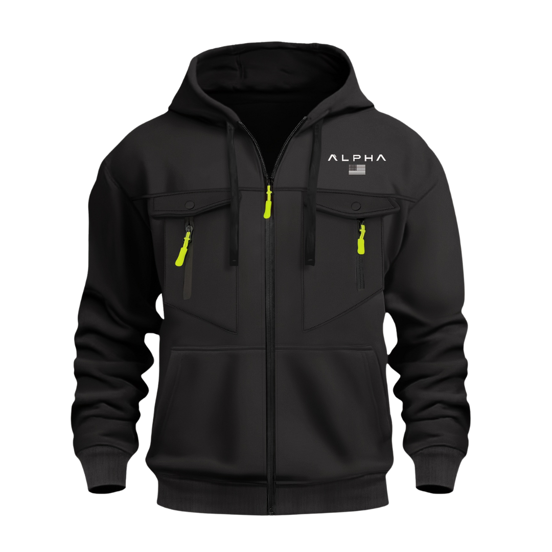 Męska bluza softshell z kapturem – nowoczesna i funkcjonalna ochrona na chłodniejsze dni