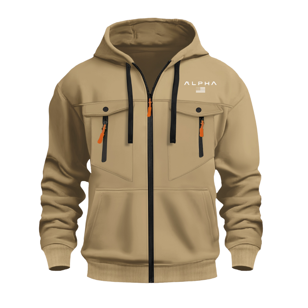 Męska bluza softshell z kapturem – nowoczesna i funkcjonalna ochrona na chłodniejsze dni