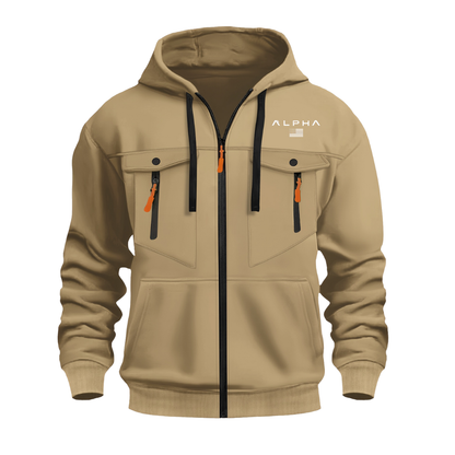 Męska bluza softshell z kapturem – nowoczesna i funkcjonalna ochrona na chłodniejsze dni