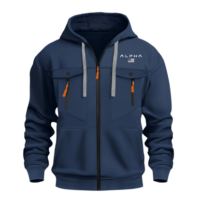 Męska bluza softshell z kapturem – nowoczesna i funkcjonalna ochrona na chłodniejsze dni