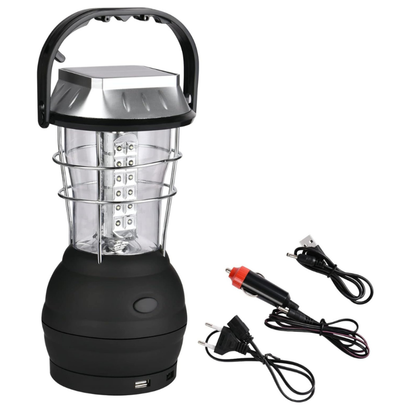 Lampa solarna – wielofunkcyjna – do kempingu i awaryjnych sytuacji