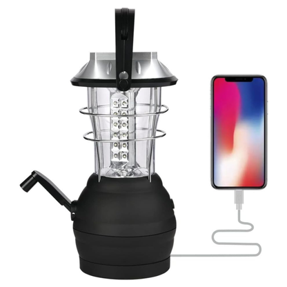 Lampa solarna – wielofunkcyjna – do kempingu i awaryjnych sytuacji