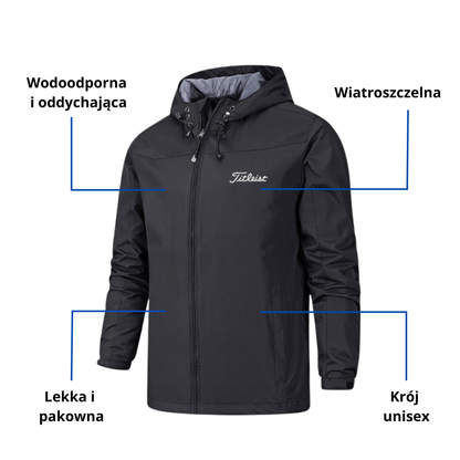 Kurtka przeciwdeszczowa unisex – wodoodporna i oddychająca