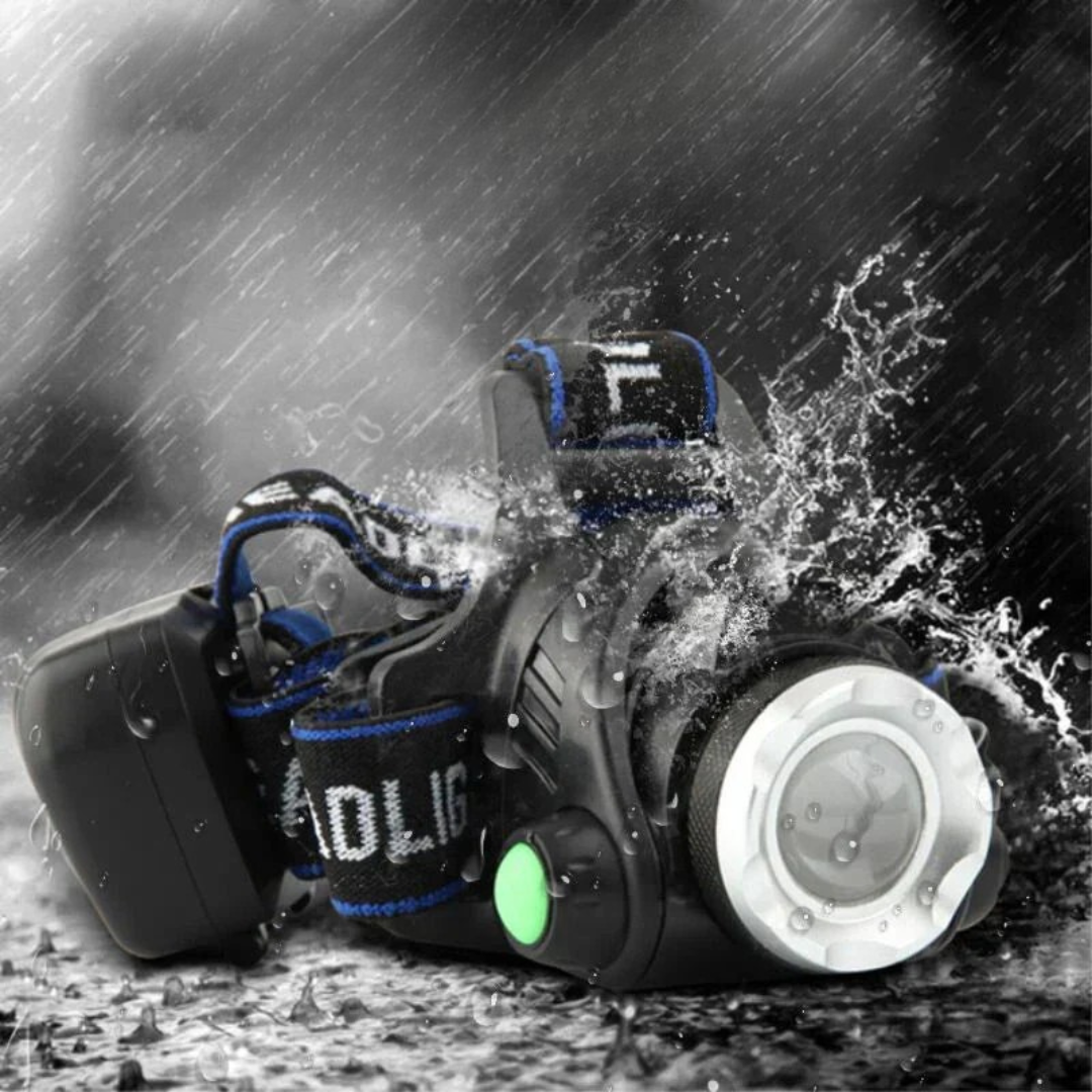 Czołówka LED z akumulatorem – idealna na każdą przygodę