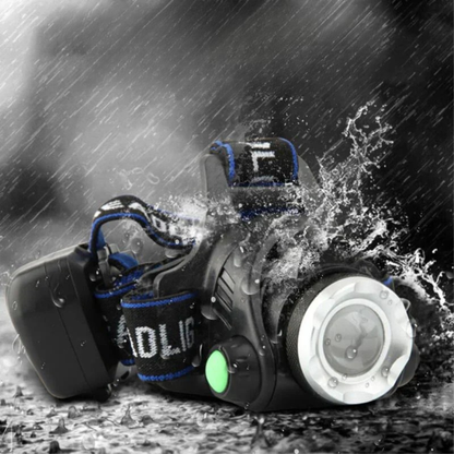 Czołówka LED z akumulatorem – idealna na każdą przygodę