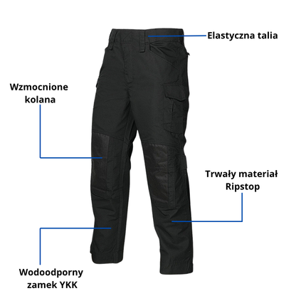 Spodnie taktyczne męskie – Archon Urban Ripstop