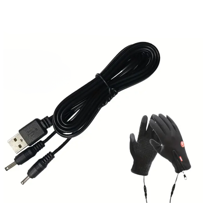 Rękawice Grzewcze USB – 3 Poziomy Ogrzewania – Dwustronne Grzanie