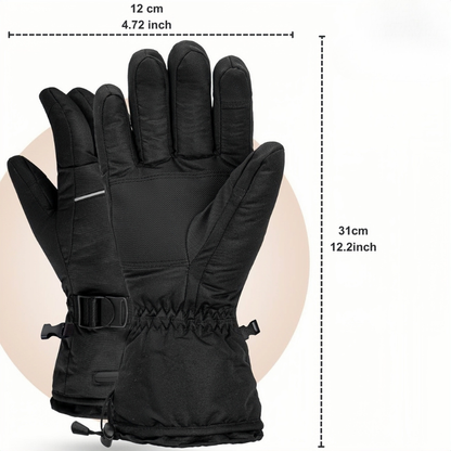 Rękawice grzewcze z baterią 4000mAh – Regulacja temperatury i długie ogrzewanie