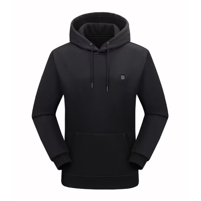 Bluza z Kapturem Męska Ogrzewana – 7 Elementów Grzewczych – Jesień/Zima
