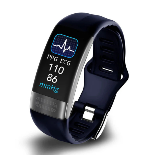 Smartwatch z EKG, Pomiarem Ciśnienia i Monitorowaniem Snu