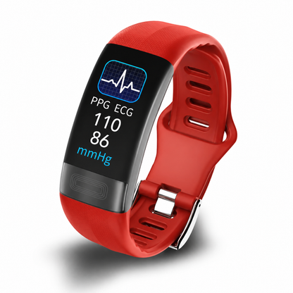 Smartwatch z EKG, Pomiarem Ciśnienia i Monitorowaniem Snu