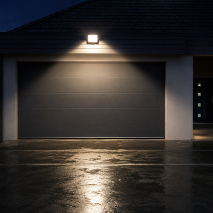 Solarna Lampa Powodziowa z Czujnikiem Ruchu – 172 LED – IP65