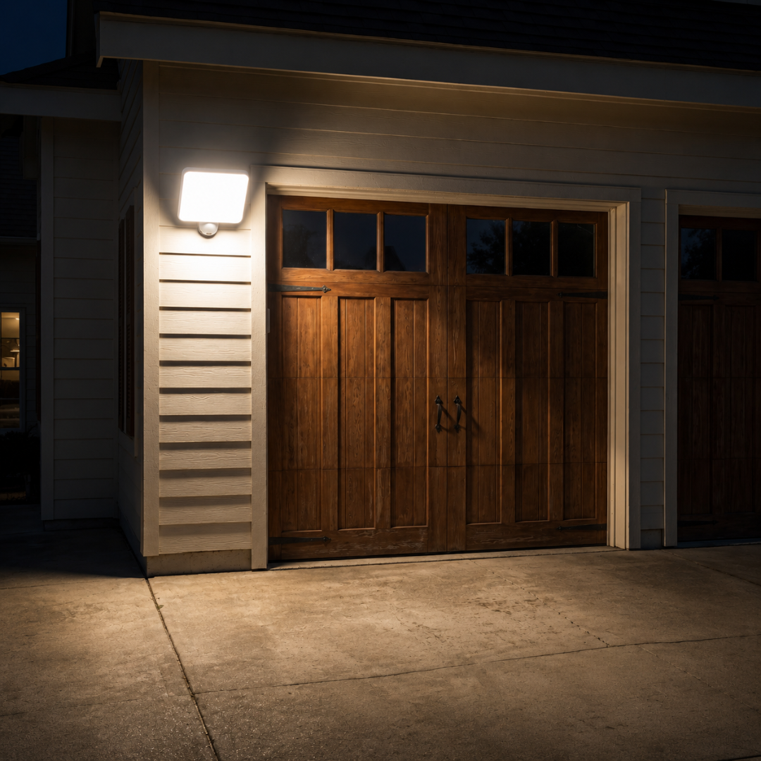 Solarna Lampa Powodziowa z Czujnikiem Ruchu – 172 LED – IP65