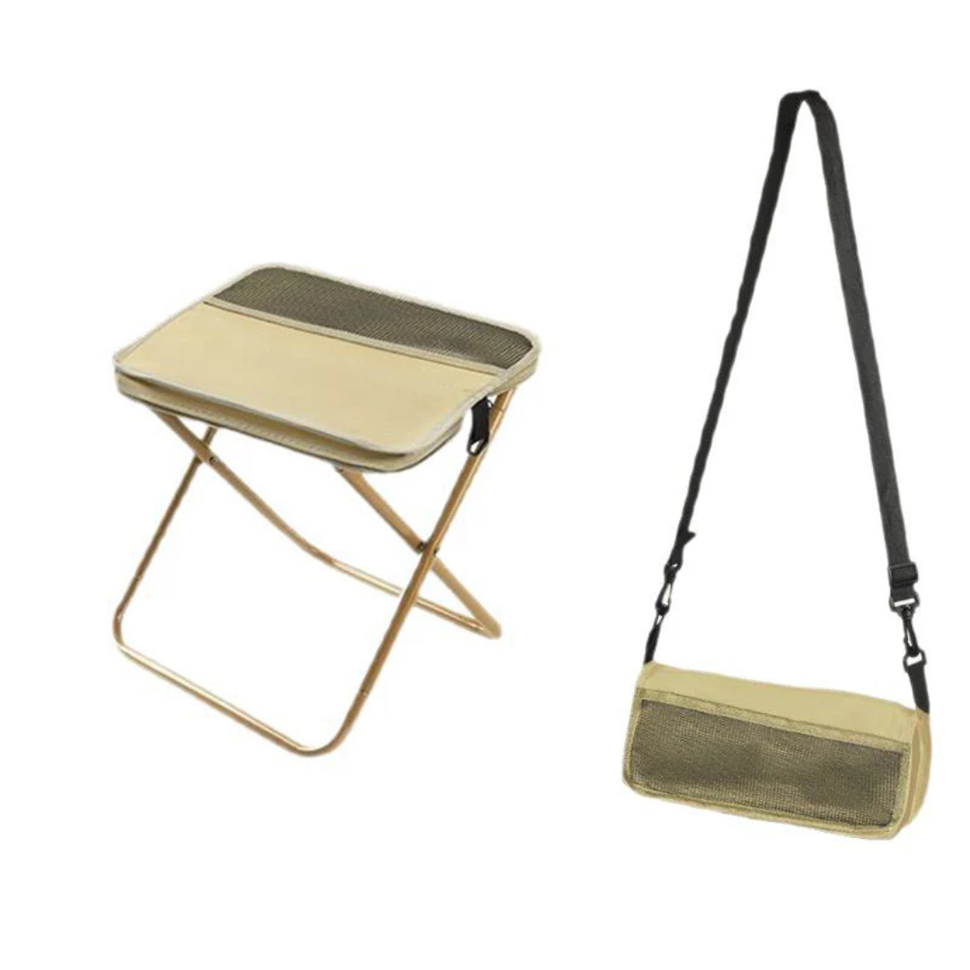 Składany Stołek Kempingowy – Torba do Przenoszenia – Ultralekki