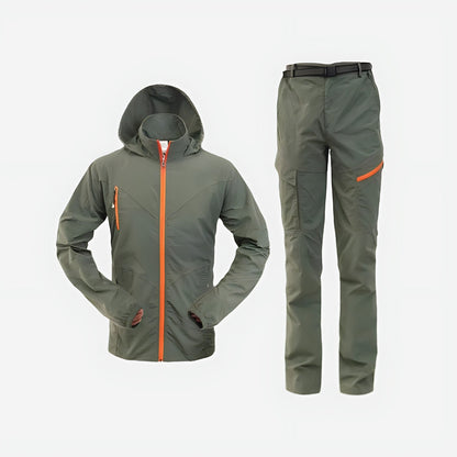 Outdoor Zestaw – Kurtka Spodnie – Damskie Męskie