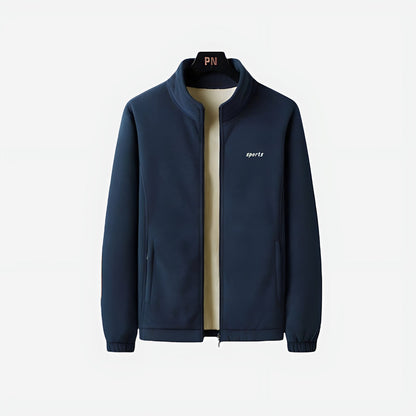 Męska Bluza – Sportowa Kurtka – Outdoor Zip