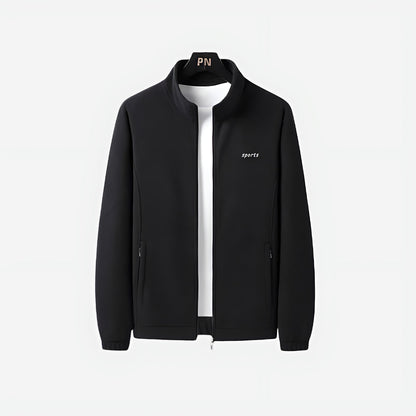 Męska Bluza – Sportowa Kurtka – Outdoor Zip